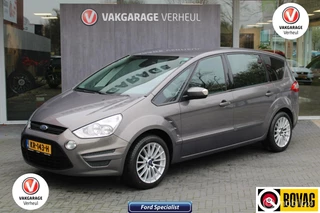 Hoofdafbeelding Ford S-Max Ford S-Max 1.6 EcoBoost|7 Zit|Trekhaak|Clima|Boekjes