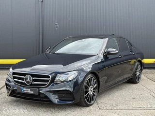 Mercedes E-klasse 200 AMG Night Pakket PANODAK NIEUWSTAAT