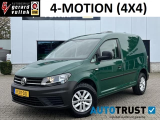 Volkswagen Caddy 2.0 TDI L1H1 4Motion Comfort TREKHAAK LMV DAKRAAM