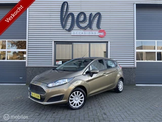 Ford Fiesta 1.0 Ambiente 5 Deurs Airco NAP TOPSTAAT!