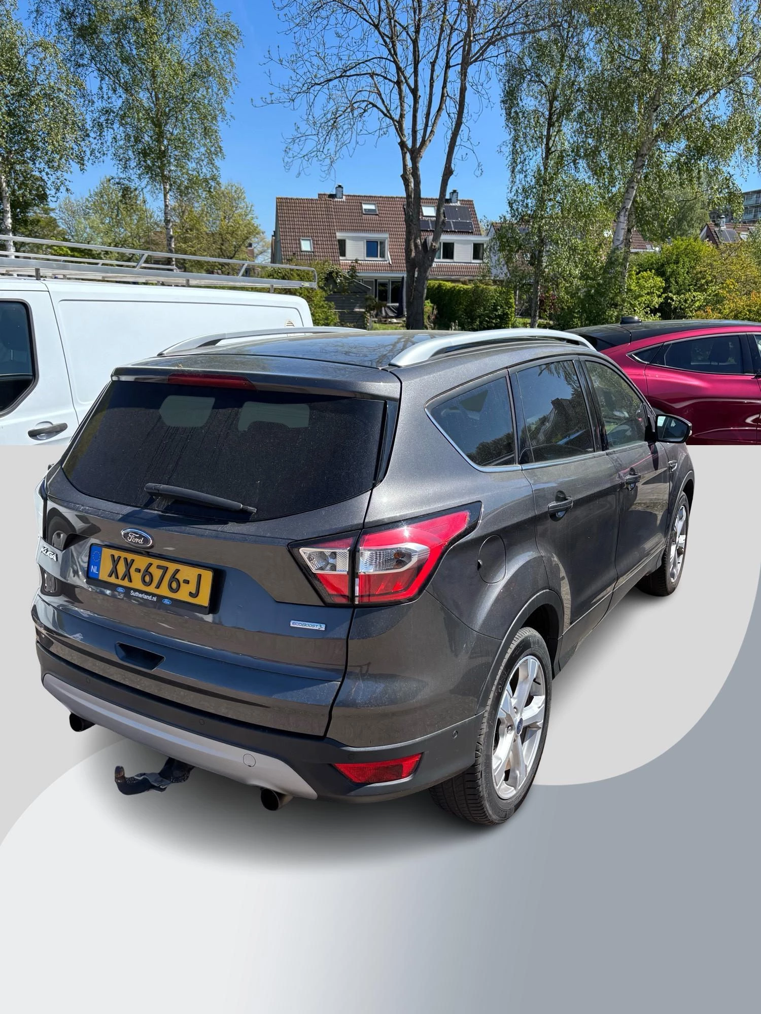 Hoofdafbeelding Ford Kuga