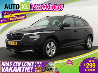 Škoda Kamiq 1.0 111PK Aut. TSI Sport Pano-dak Ele.Trekhaak Camera A.Cruise
