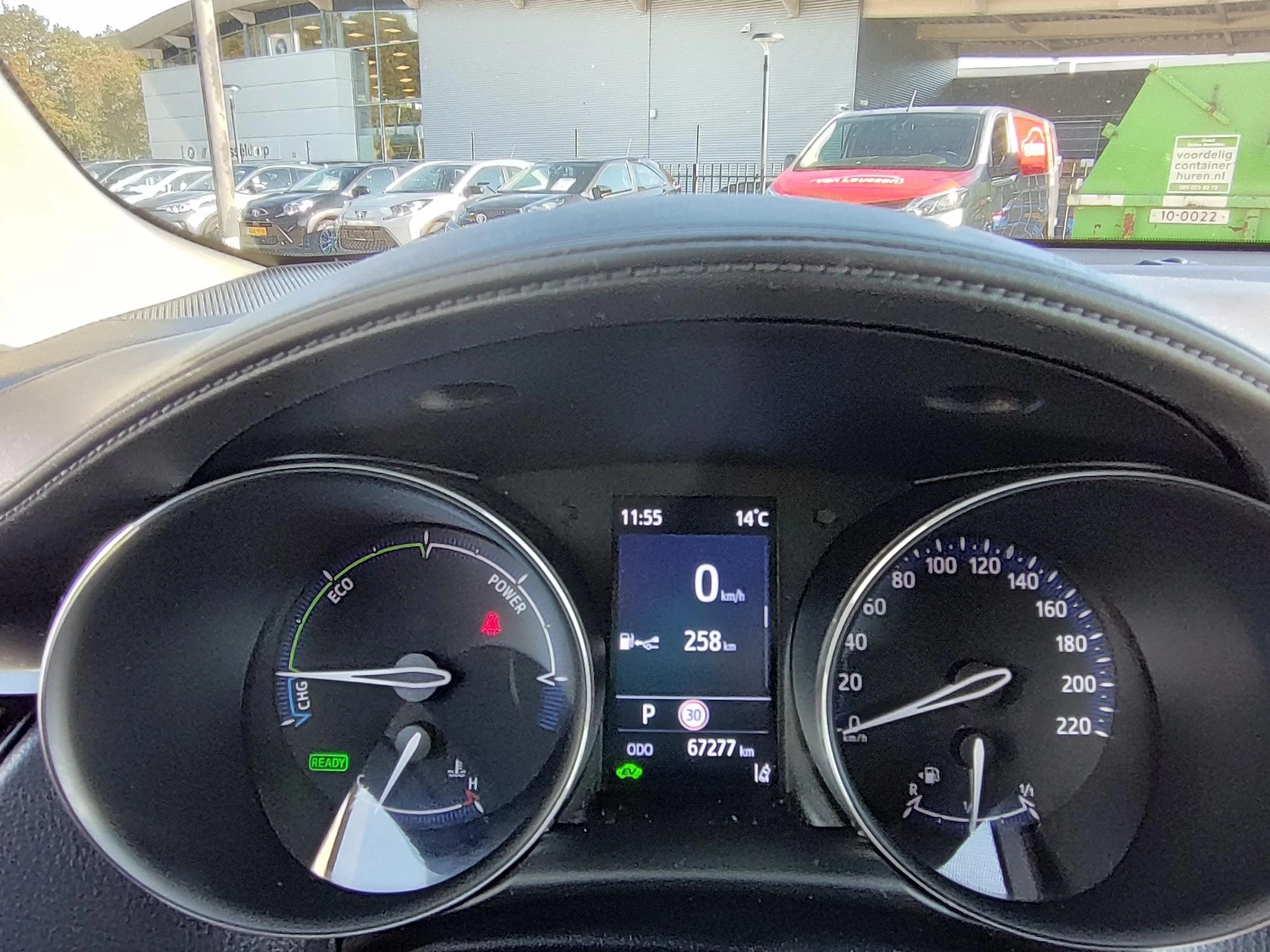 Hoofdafbeelding Toyota C-HR