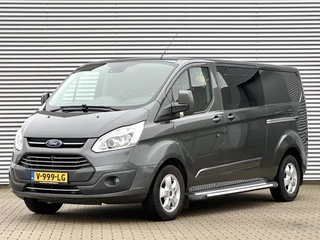 Ford Transit Custom 2.0 TDCI L2H1 Limited DC Dubbele cabine automaat