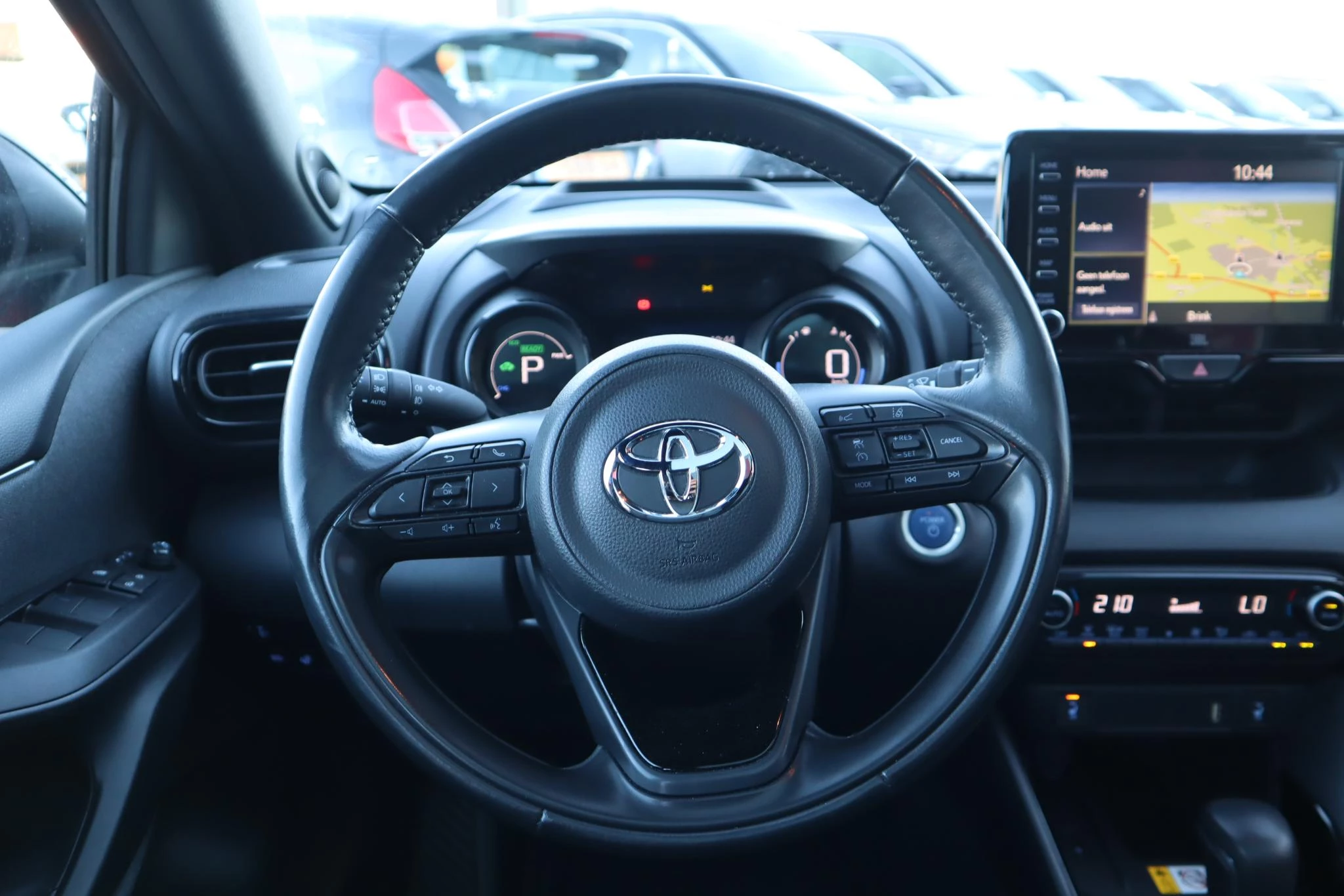 Hoofdafbeelding Toyota Yaris