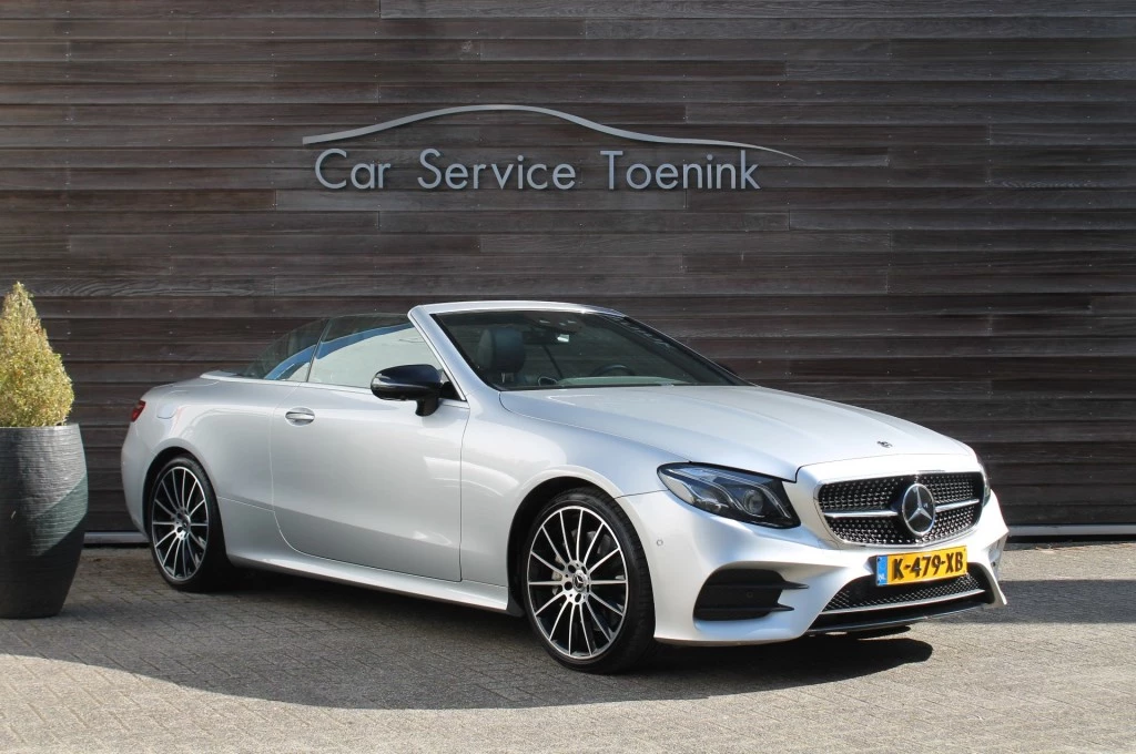 Hoofdafbeelding Mercedes-Benz E-Klasse