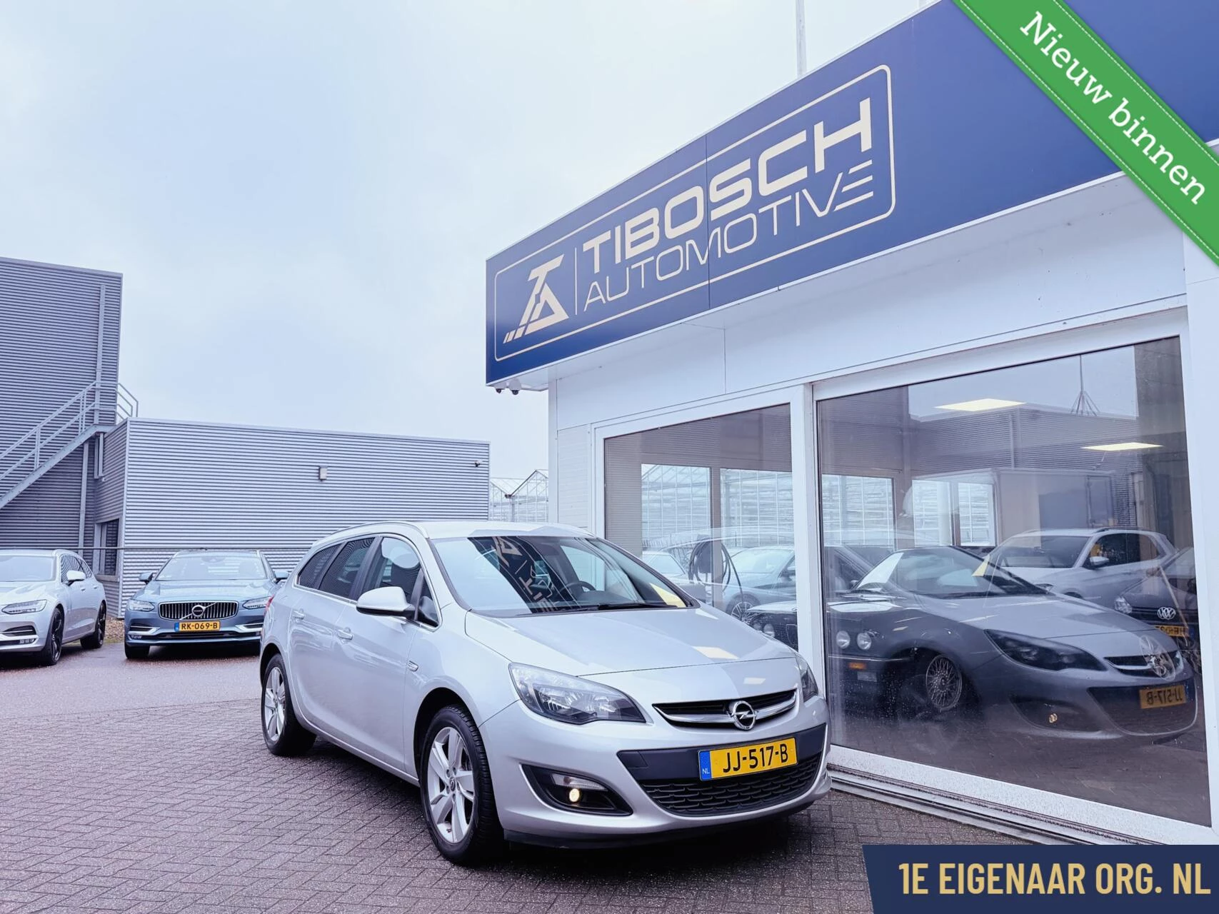 Hoofdafbeelding Opel Astra