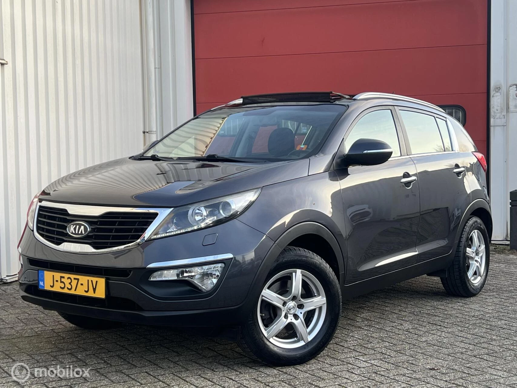 Hoofdafbeelding Kia Sportage