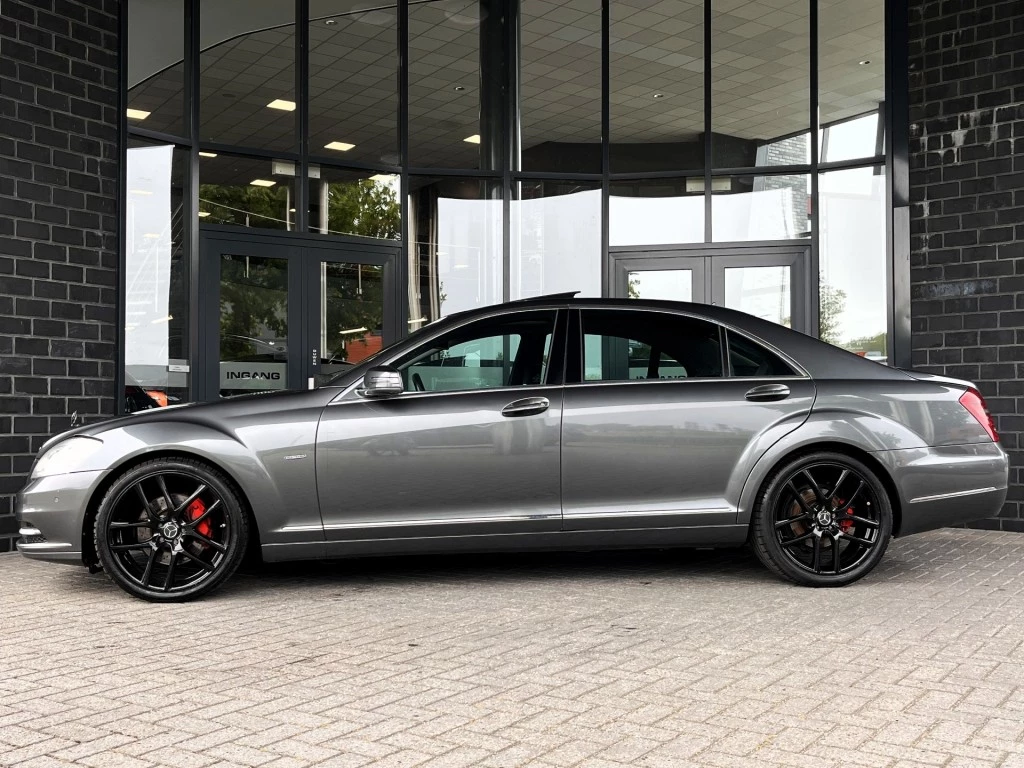 Hoofdafbeelding Mercedes-Benz S-Klasse