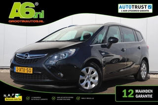 Opel Zafira Tourer 1.4 Business+ 140PK Automaat Trekhaak Navigatie Achteruitrijcamera Clima Cruise Parkeersensor