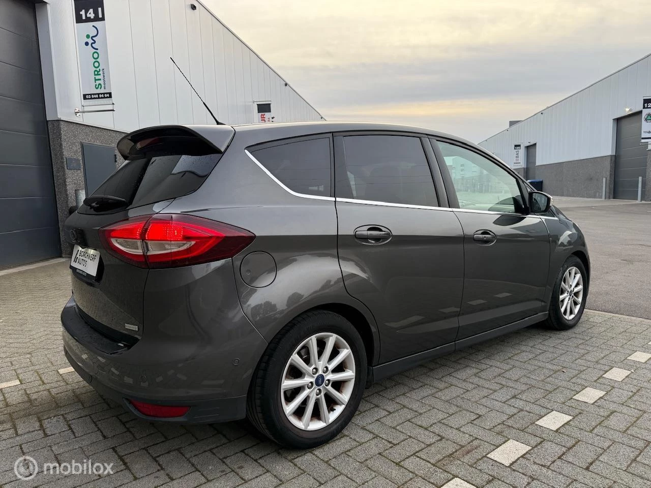 Hoofdafbeelding Ford C-MAX