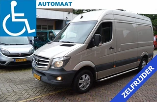 Hoofdafbeelding Mercedes-Benz Sprinter Mercedes-Benz Sprinter 216CDI AUTOMAAT ZELFRIJDER Of Side by Side naast de bestuurder