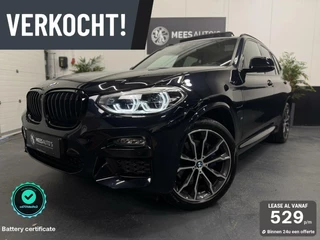 BMW X3 xDrive30e|M-Sport|Pano|H/K Audio|HUD|Leer|Trekhaak|