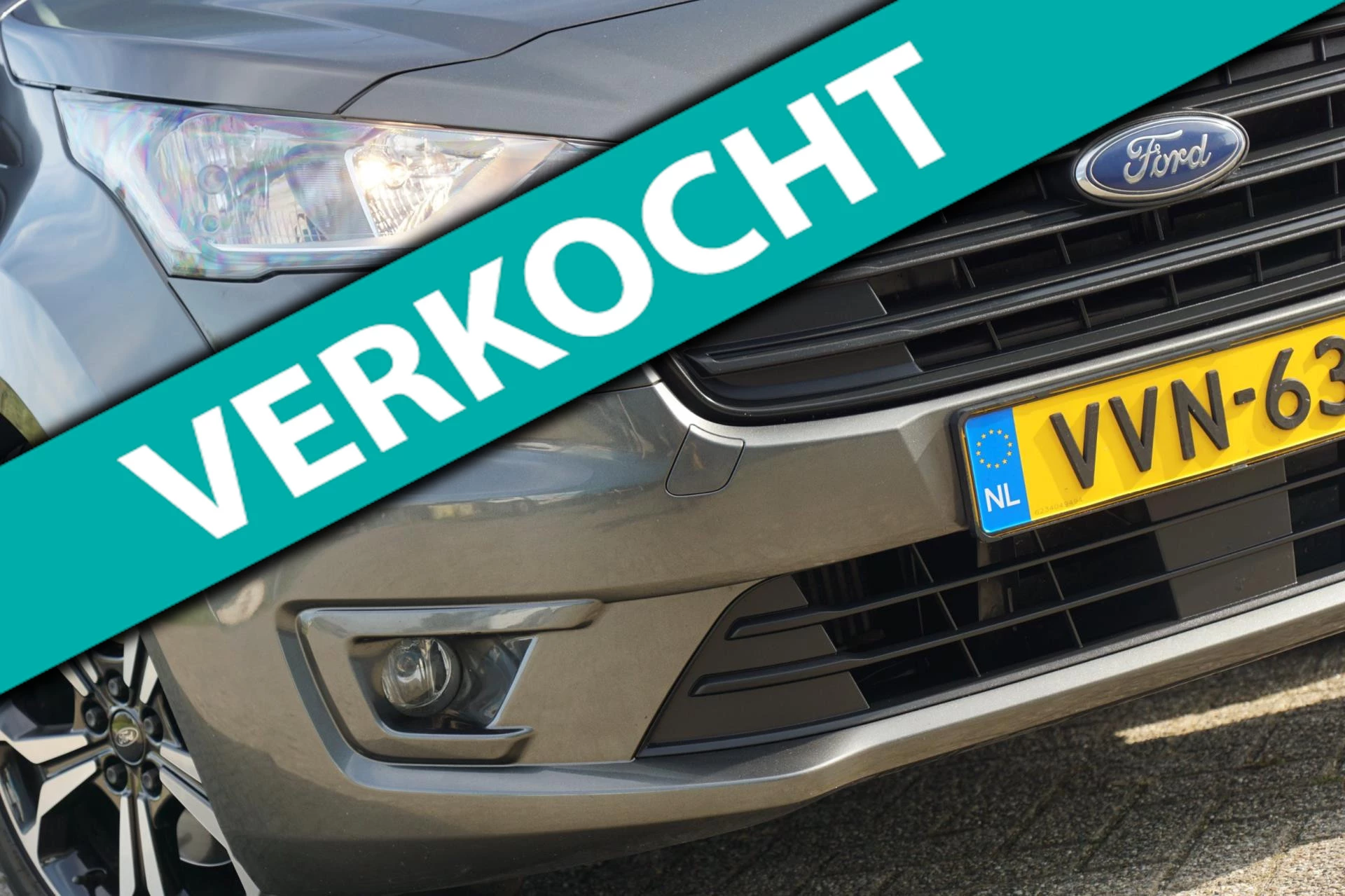 Hoofdafbeelding Ford Transit Connect