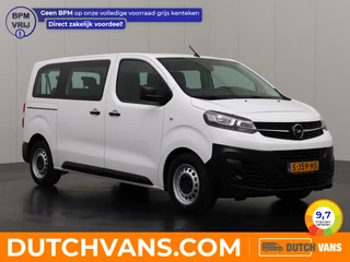 Hoofdafbeelding Opel Vivaro Opel Vivaro Combi 1.5CDTI 120PK xl Personenbus | 9-Persoons | Airco | Cruise | € 19750,-- Incl BTW en BPM
