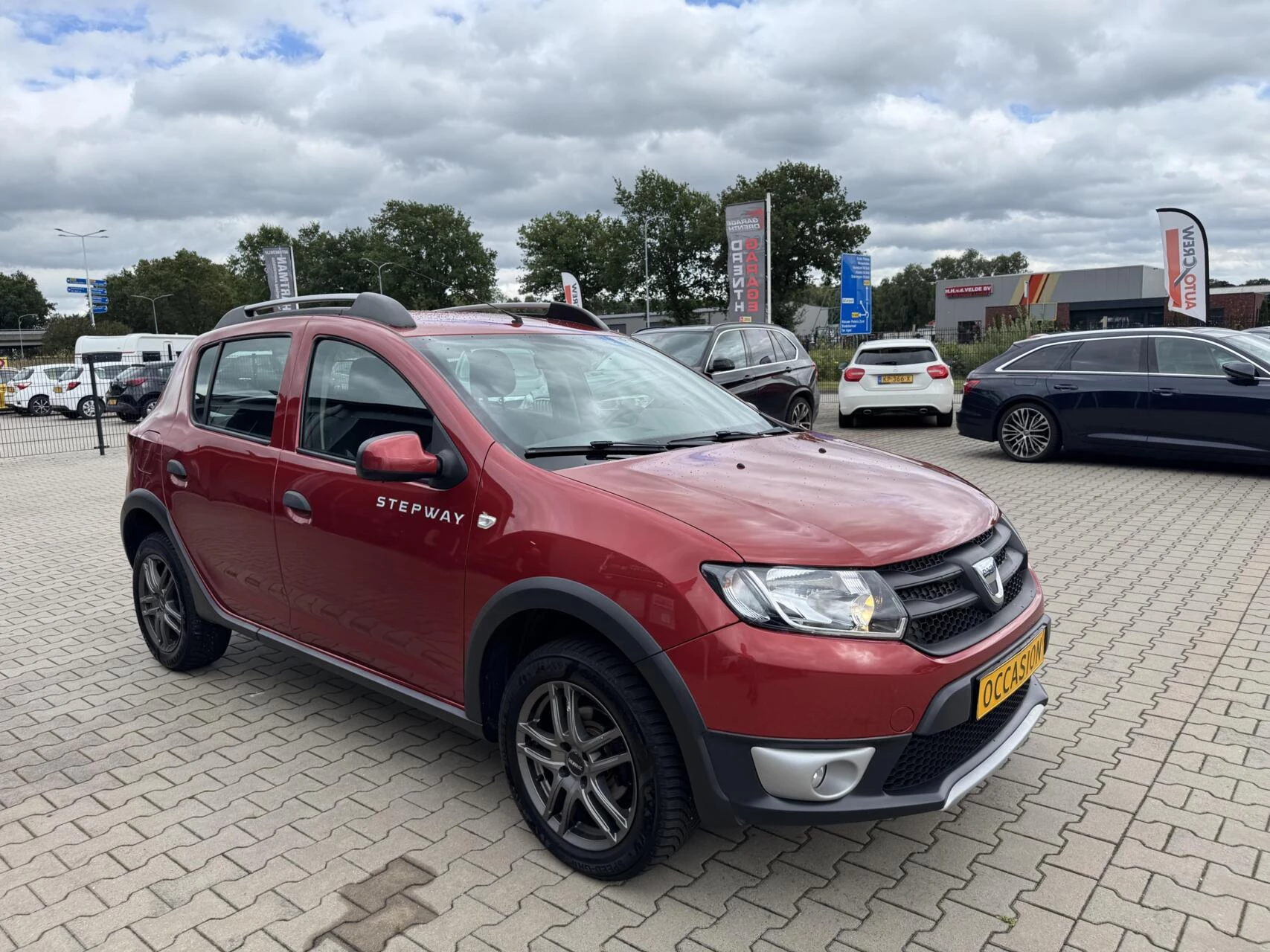 Hoofdafbeelding Dacia Sandero Stepway