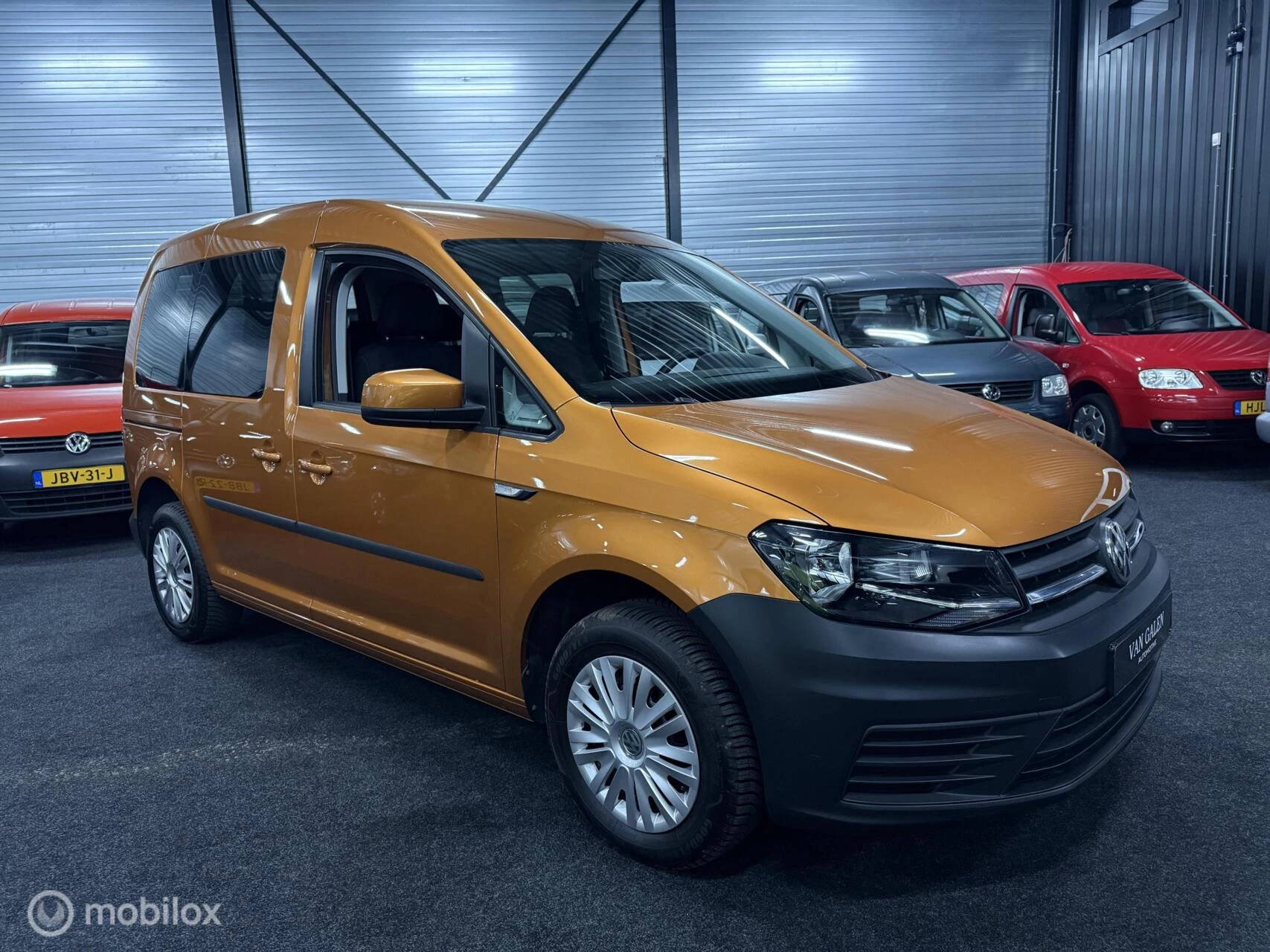 Hoofdafbeelding Volkswagen Caddy