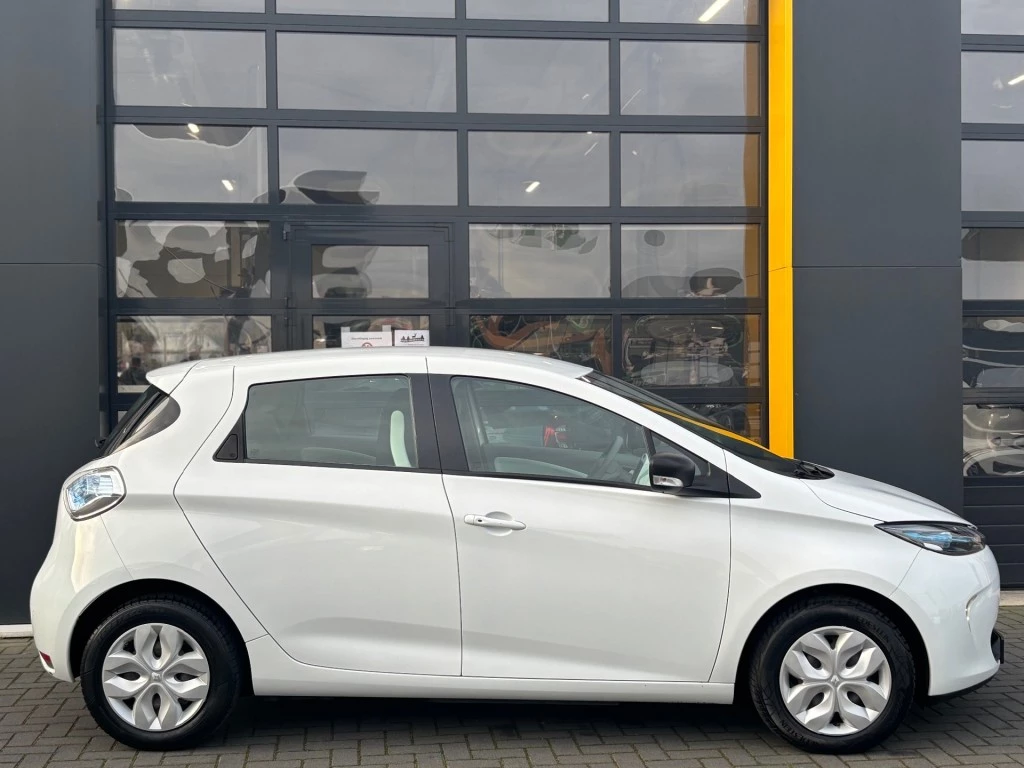 Hoofdafbeelding Renault ZOE