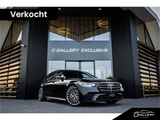 Mercedes-Benz S-Klasse S500 4MATIC Lang AMG Line - Panorama | Achterasbesturing | Burmester+ | Massage | 360 Cam