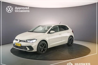 Volkswagen Polo Life Edition 1.0 TSI 95pk Adaptive cruise control, Achteruitrijcamera, Navigatie, LED koplampen, Airco, DAB, Radio, App connect, Parkeersensor achter