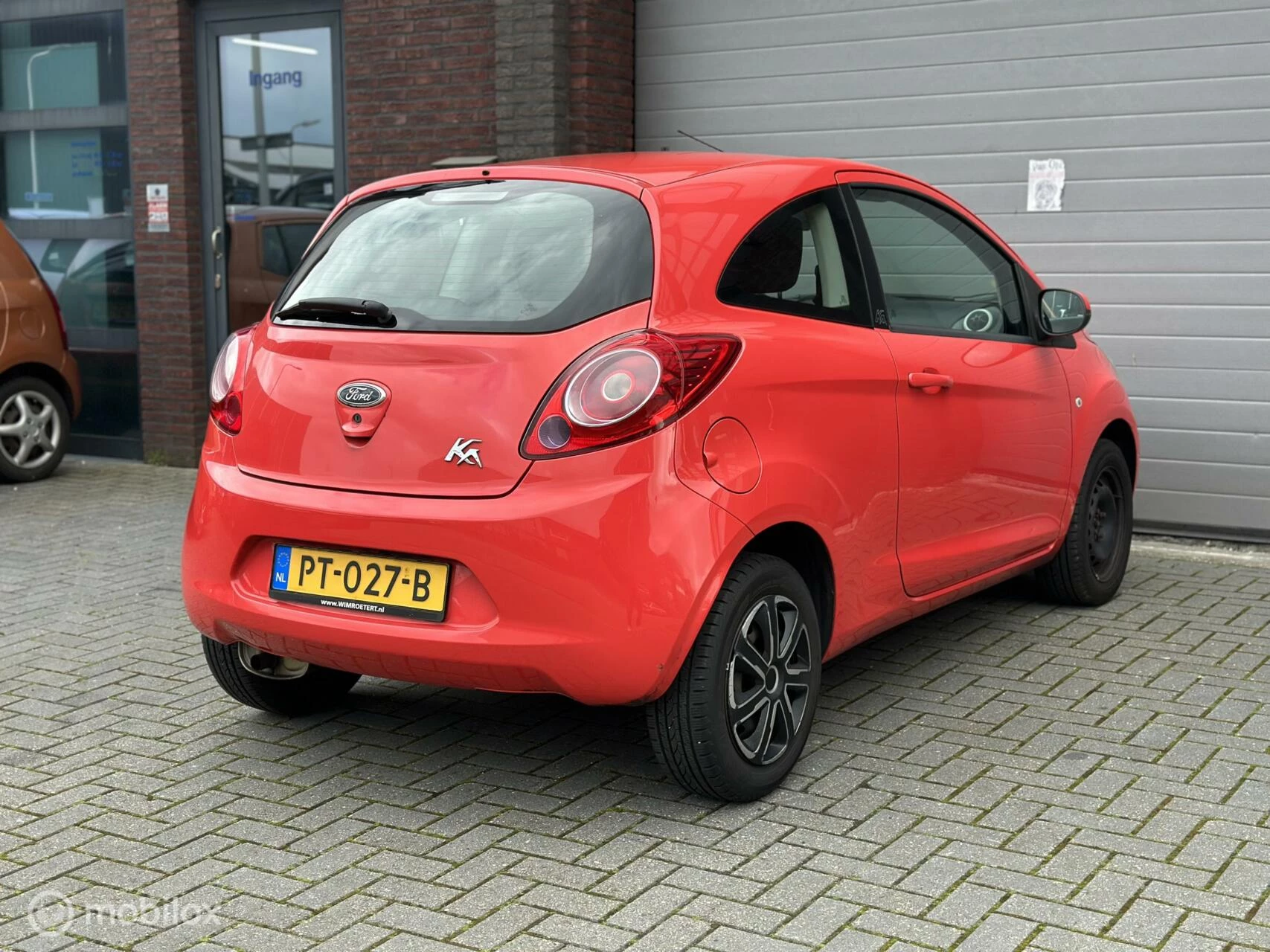 Hoofdafbeelding Ford Ka