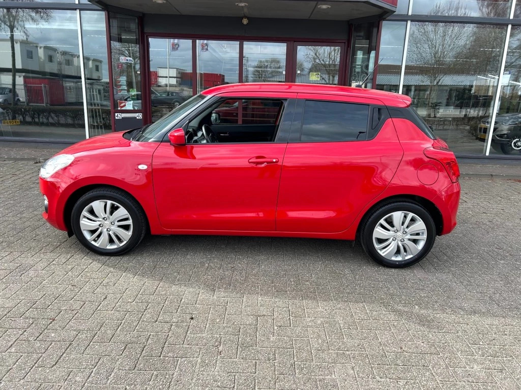 Hoofdafbeelding Suzuki Swift