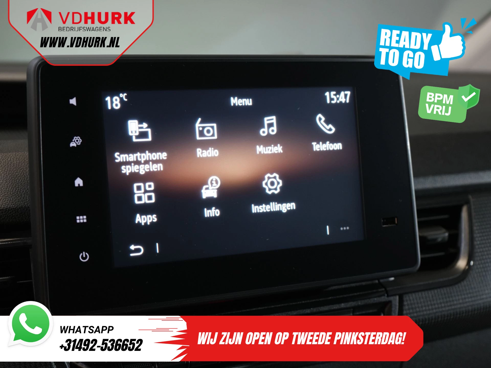 Hoofdafbeelding Nissan Townstar