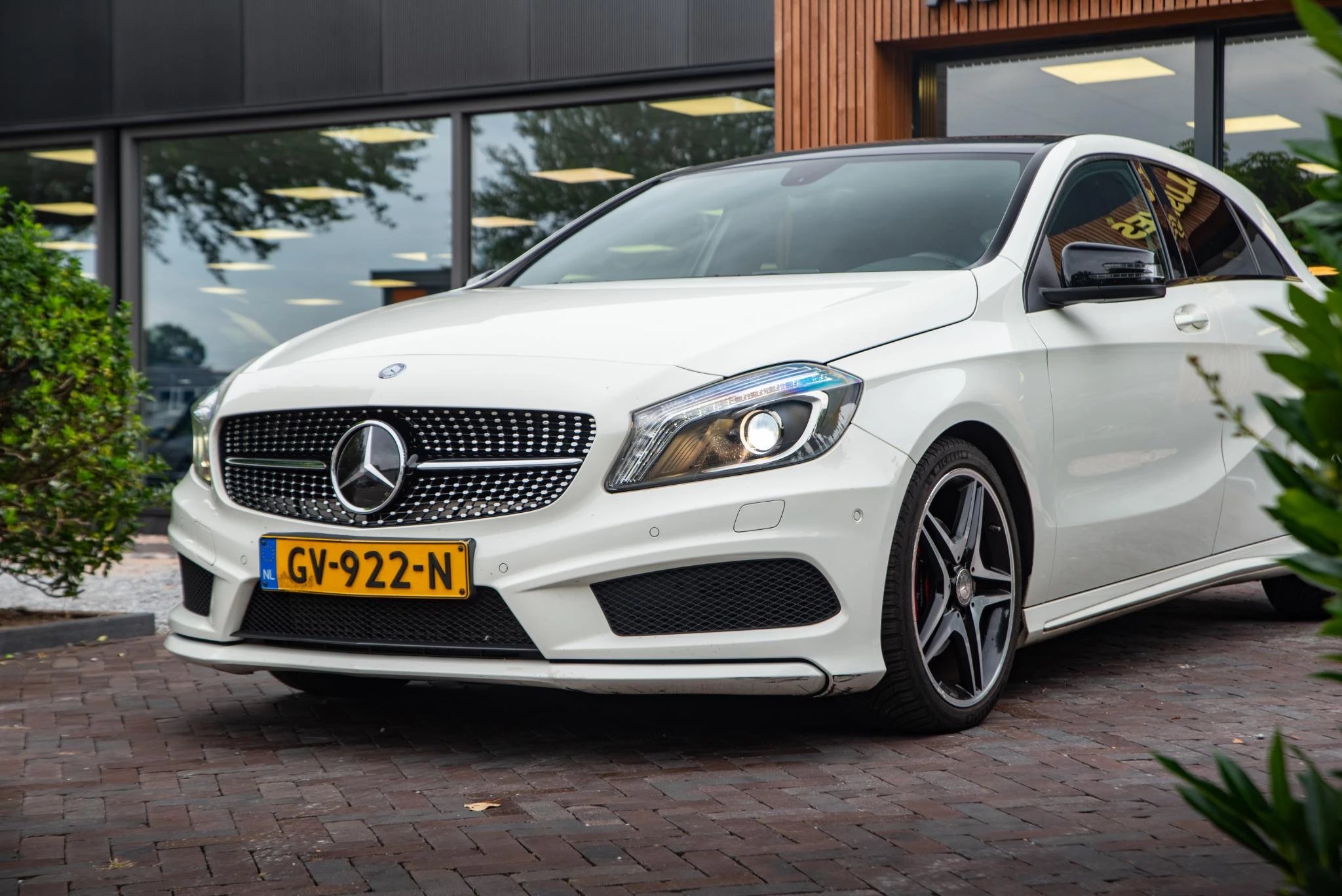 Hoofdafbeelding Mercedes-Benz A-Klasse