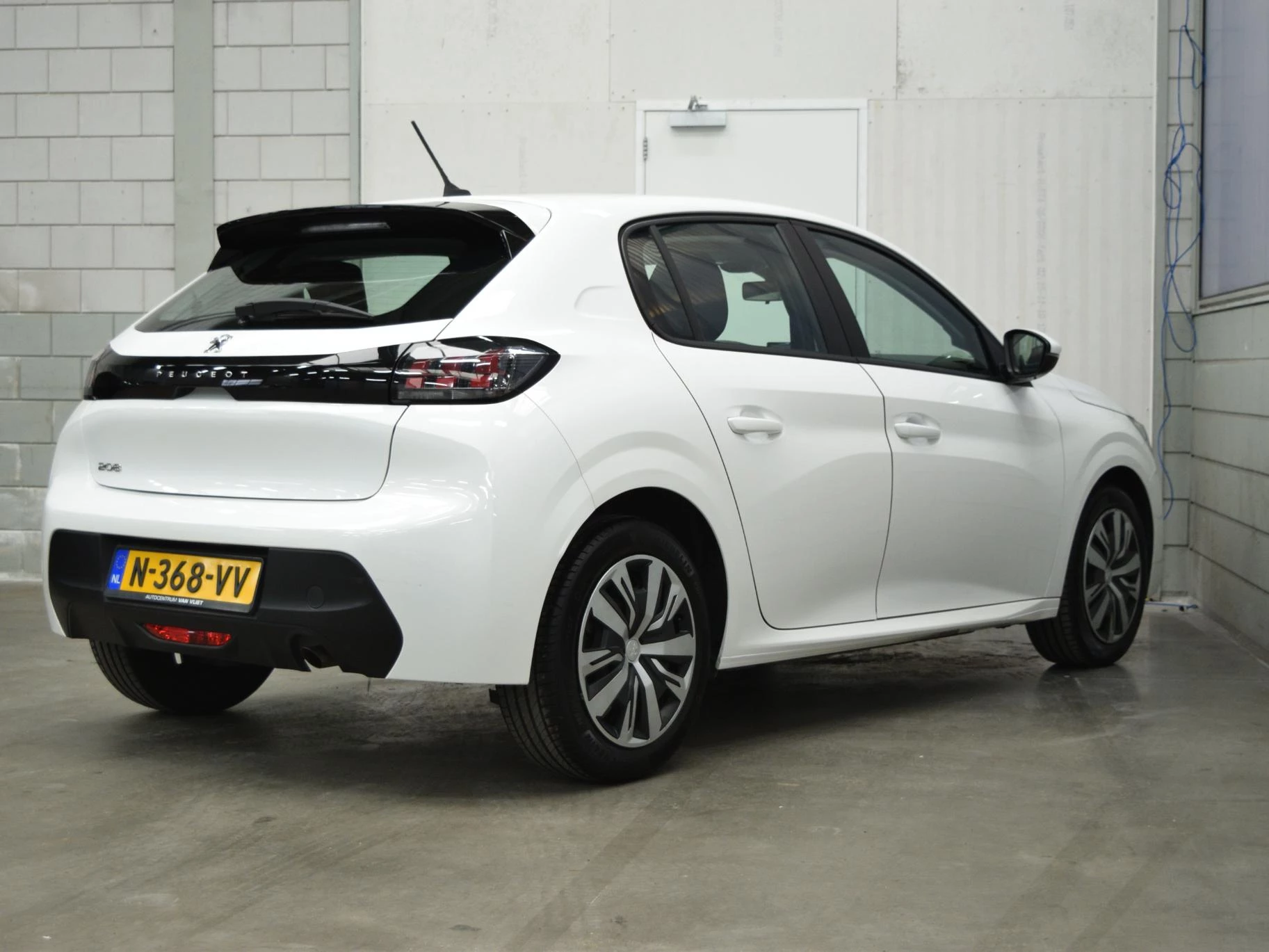 Hoofdafbeelding Peugeot 208