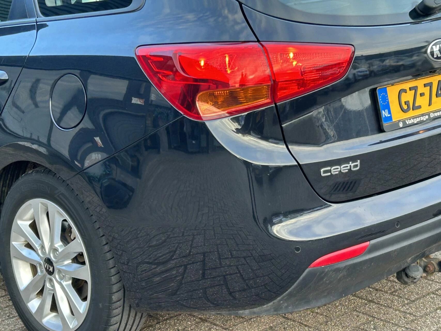 Hoofdafbeelding Kia cee'd