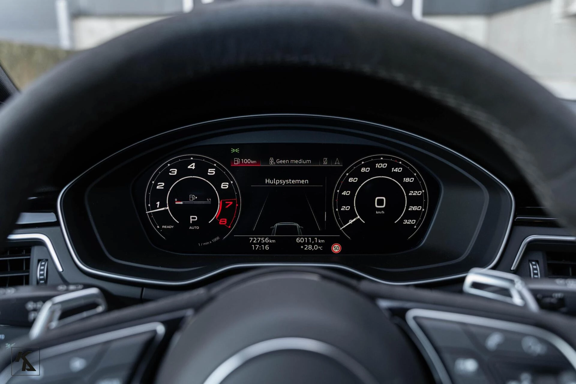 Hoofdafbeelding Audi RS4