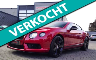 Bentley Continental GT 4.0 V8S | Councours Series | Massage stoelen | LED Koplampen | Camera | Luxury Leather | Cruise control |