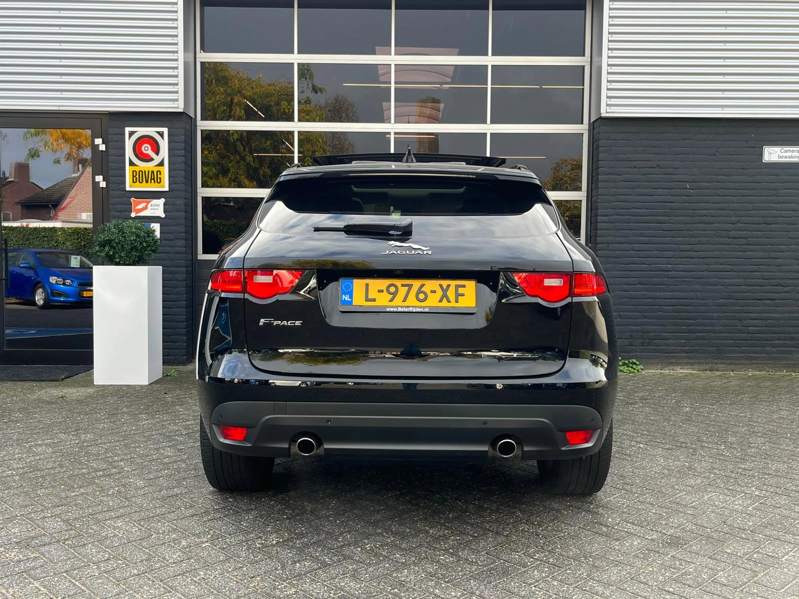 Hoofdafbeelding Jaguar F-PACE