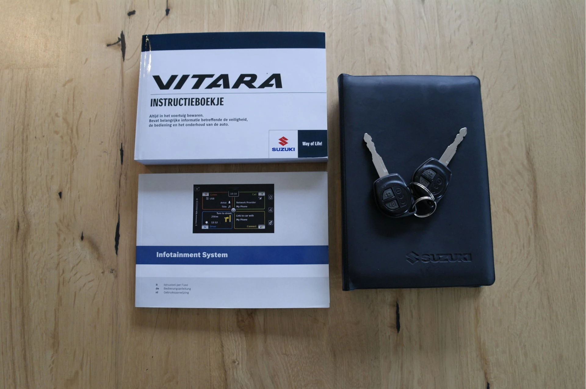 Hoofdafbeelding Suzuki Vitara