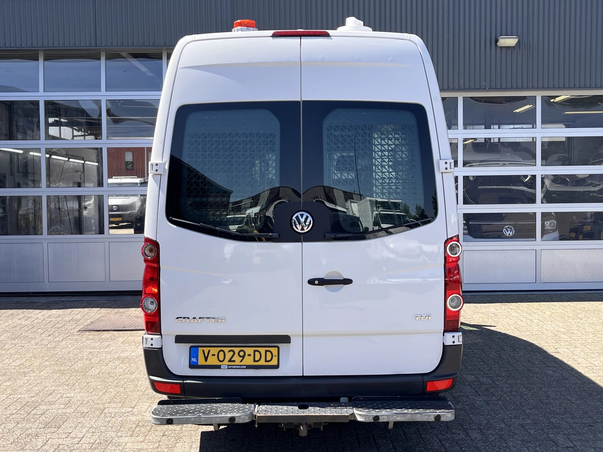 Hoofdafbeelding Volkswagen Crafter