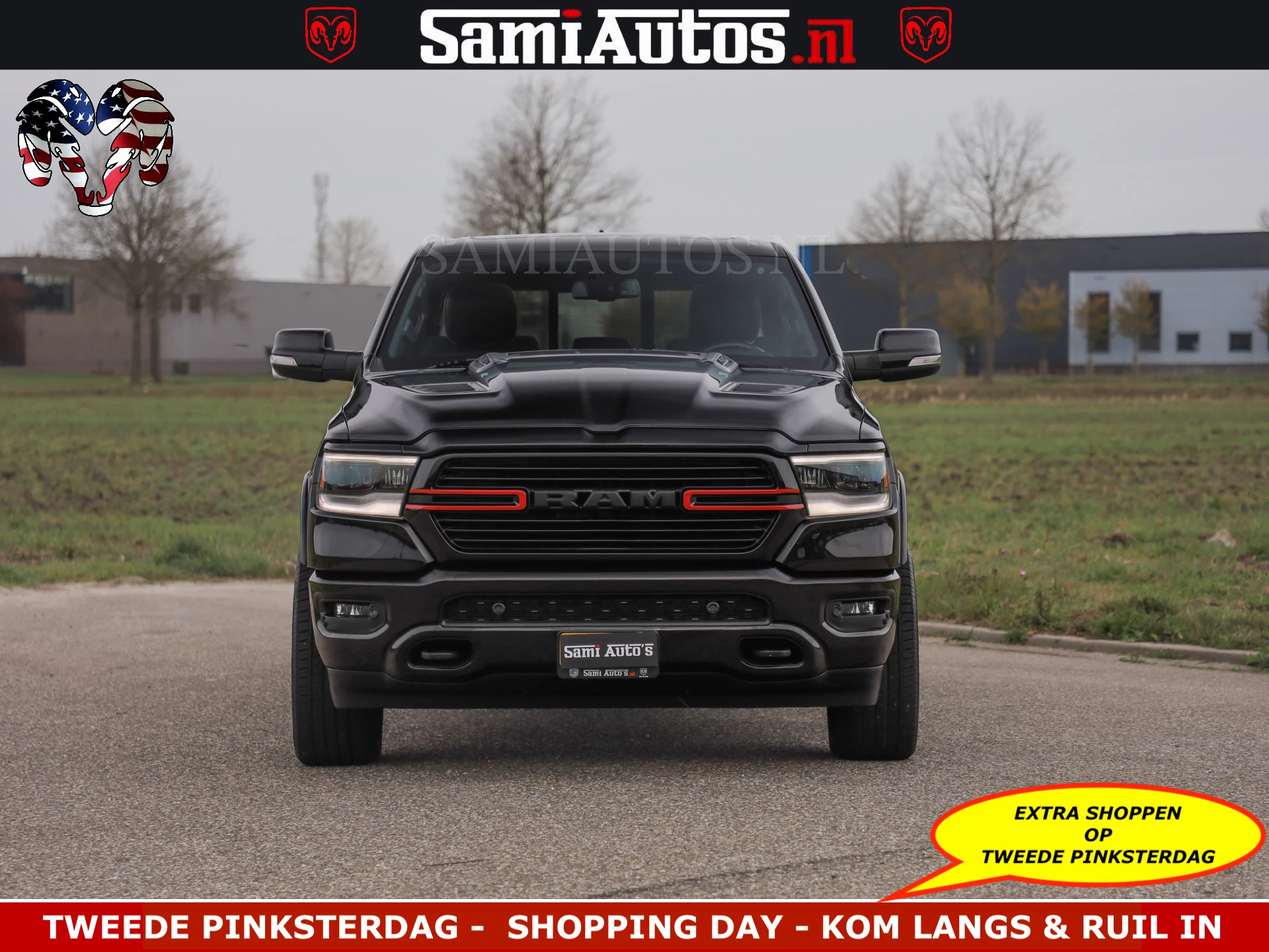 Hoofdafbeelding Dodge Ram Pick-Up
