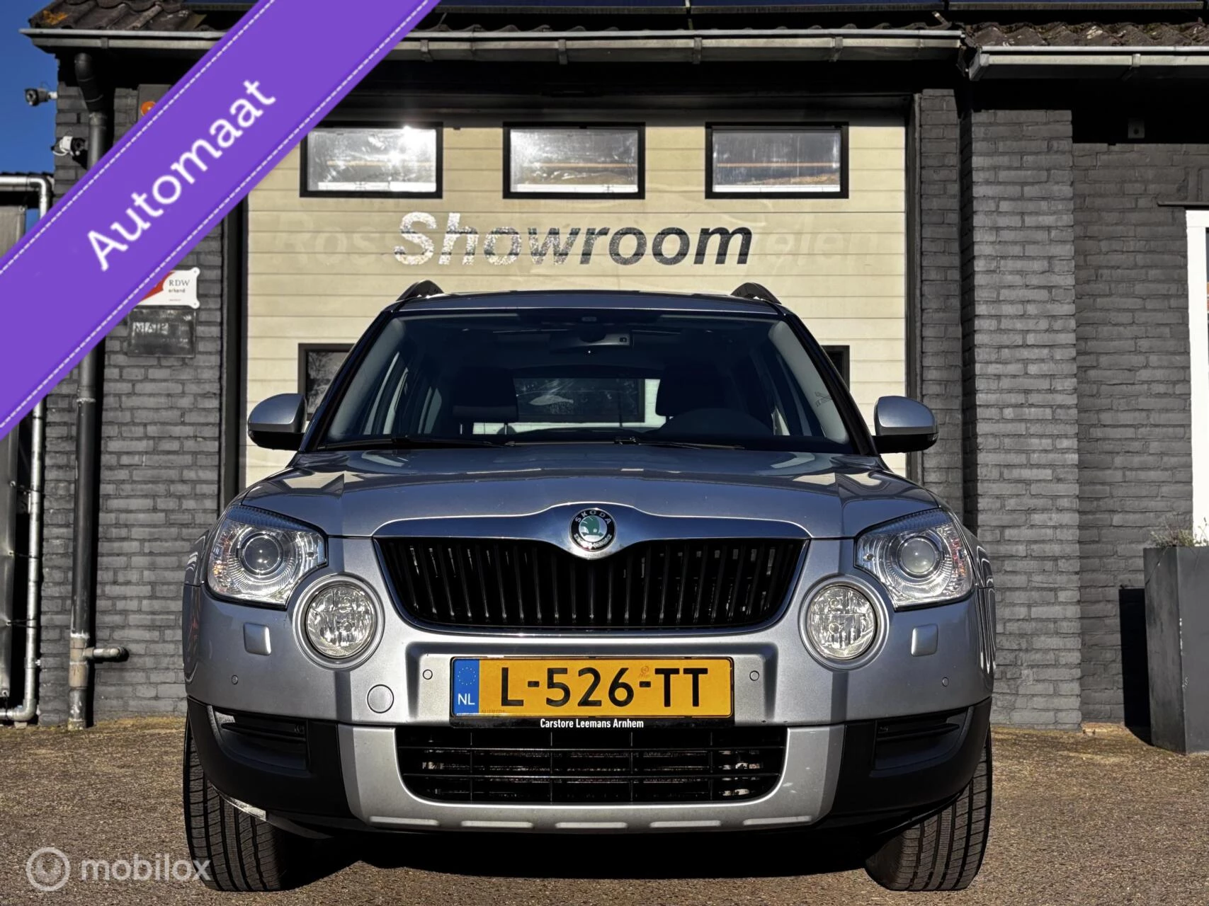 Hoofdafbeelding Škoda Yeti