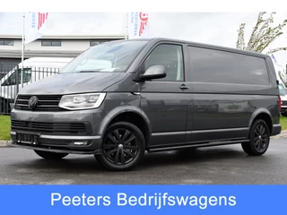 Hoofdafbeelding Volkswagen Transporter Volkswagen Transporter 2.0 TDI L2H1 PB Edition Adaptieve Cruise, LED, 150pk, Carplay, Sensoren, Trekhaak, Automaat, multimedia, Uniek!