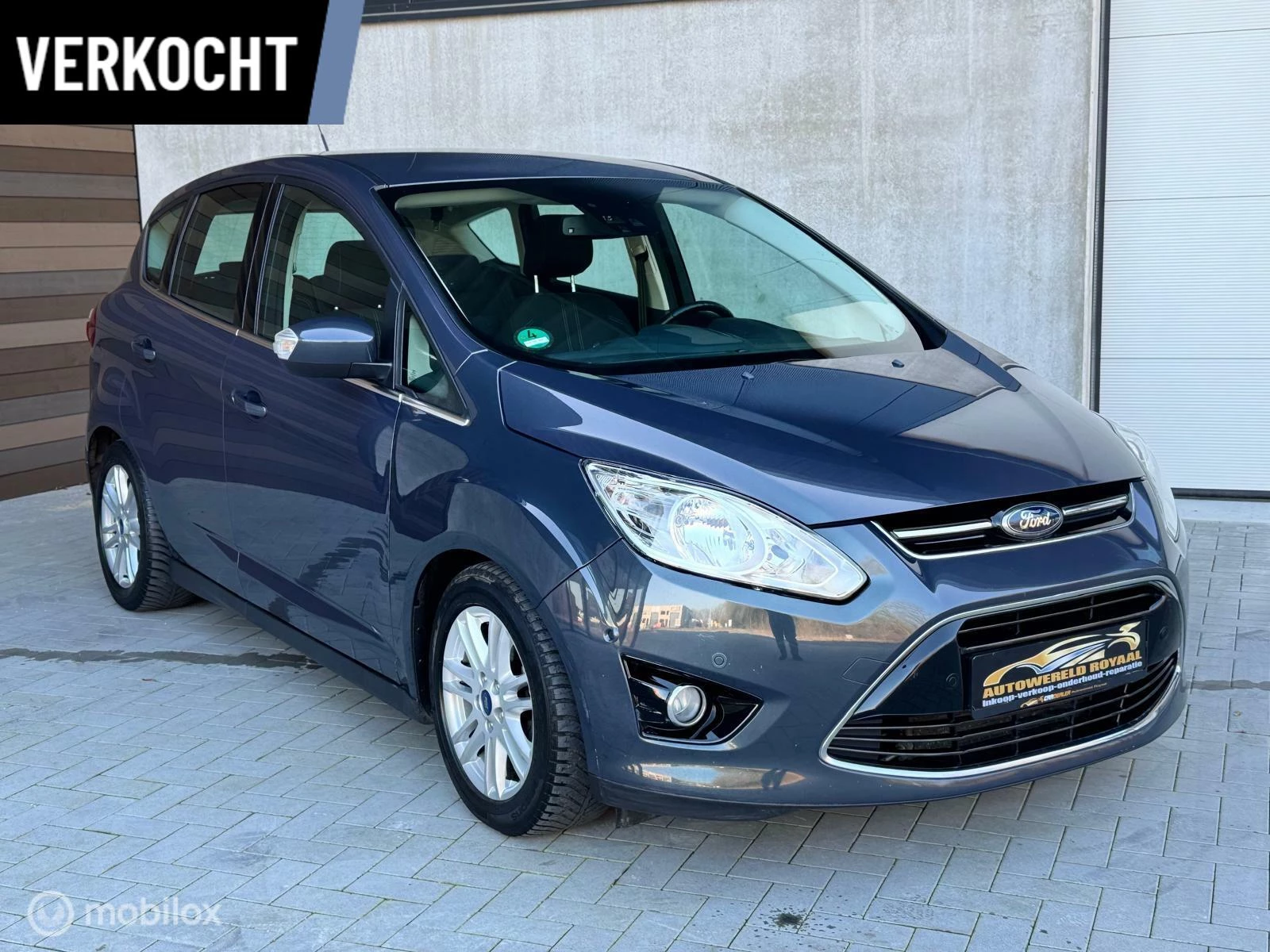 Hoofdafbeelding Ford C-MAX