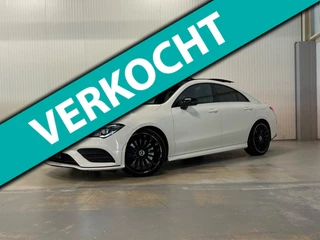 Hoofdafbeelding Mercedes-Benz CLA Mercedes-Benz CLA-klasse 250 Premium Plus | CLA 45S UITGEVOERD | NIGHT | PANO | AMBIANCE