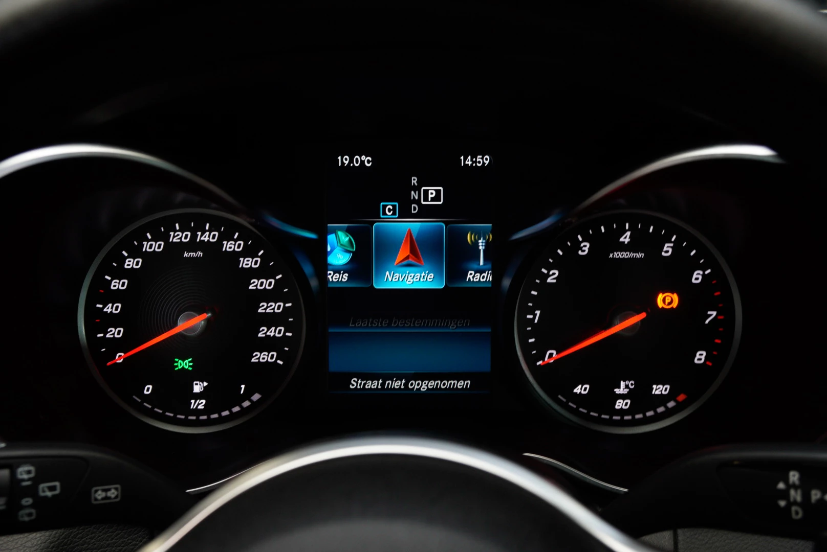 Hoofdafbeelding Mercedes-Benz C-Klasse