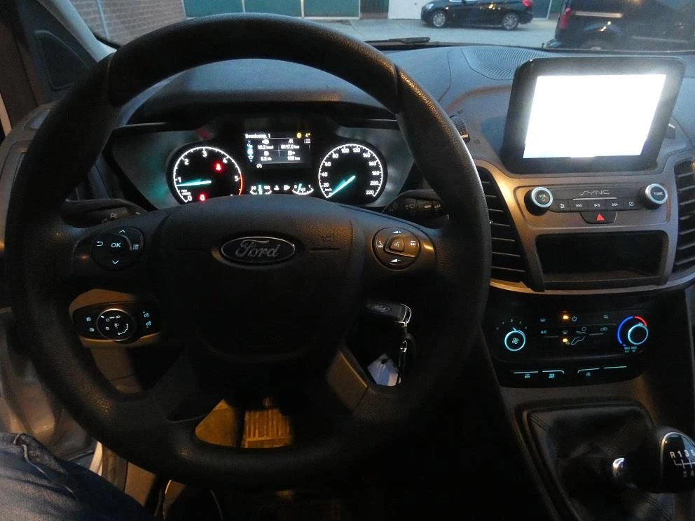 Hoofdafbeelding Ford Transit Connect
