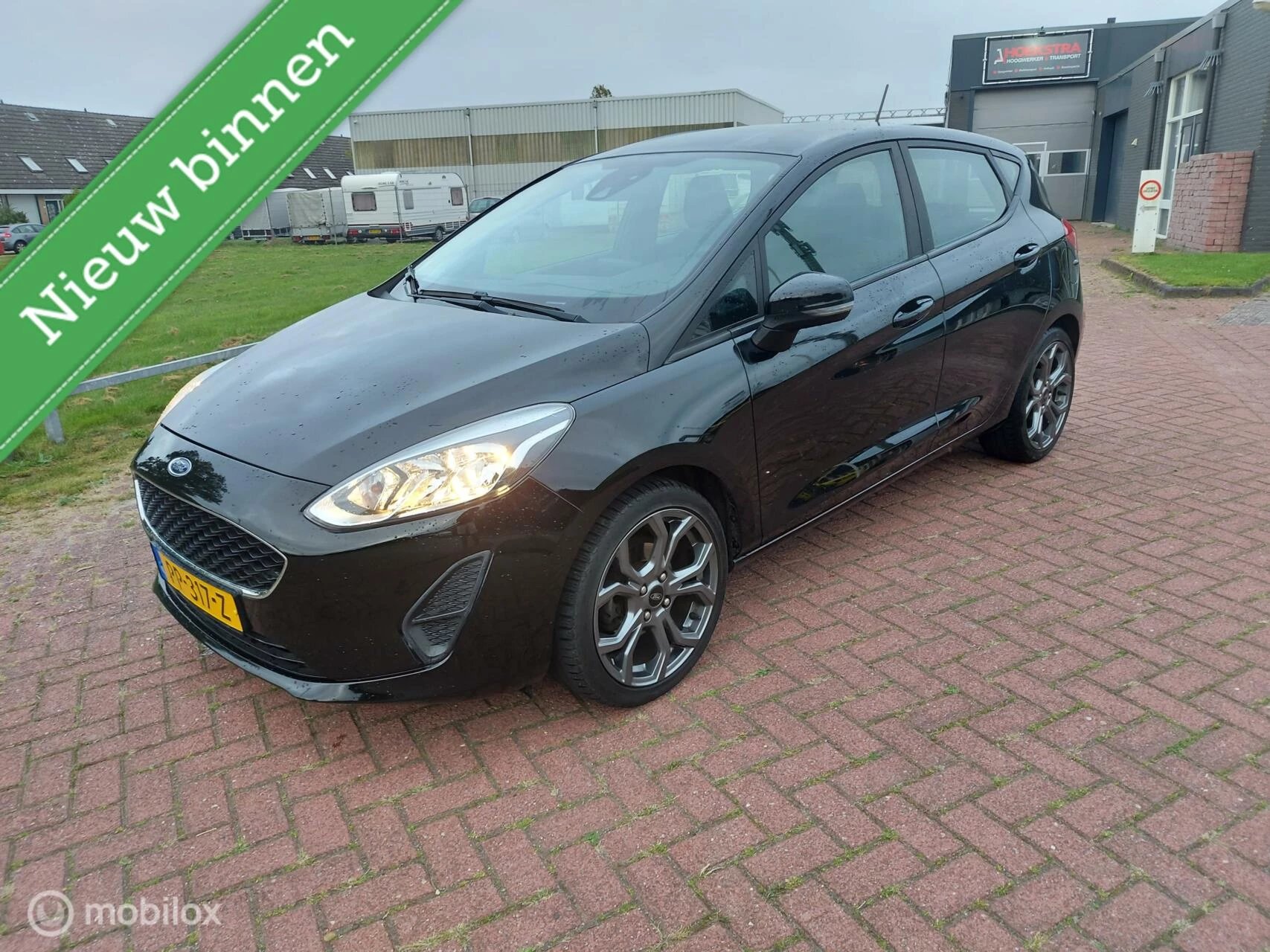 Hoofdafbeelding Ford Fiesta