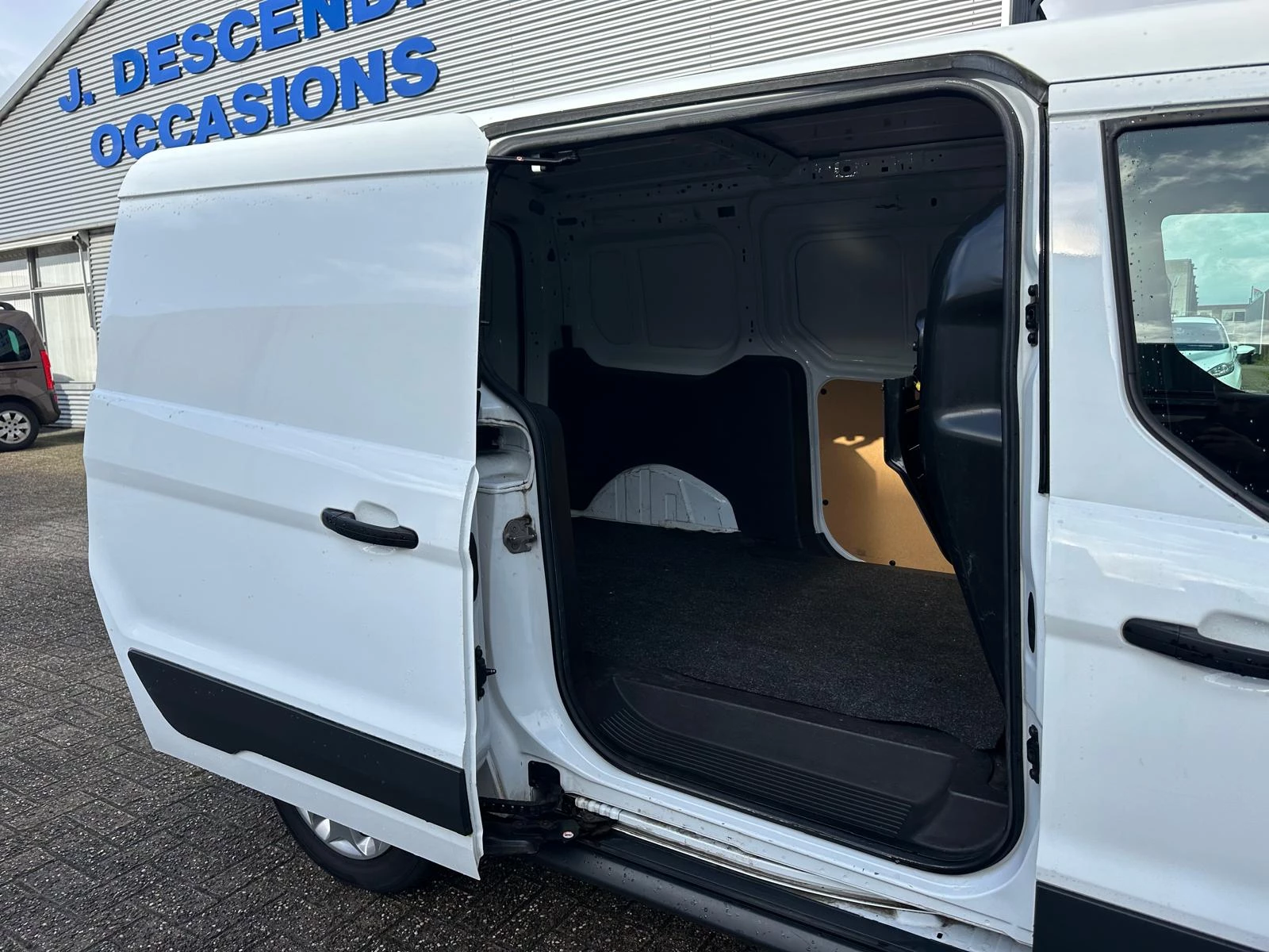 Hoofdafbeelding Ford Transit Connect