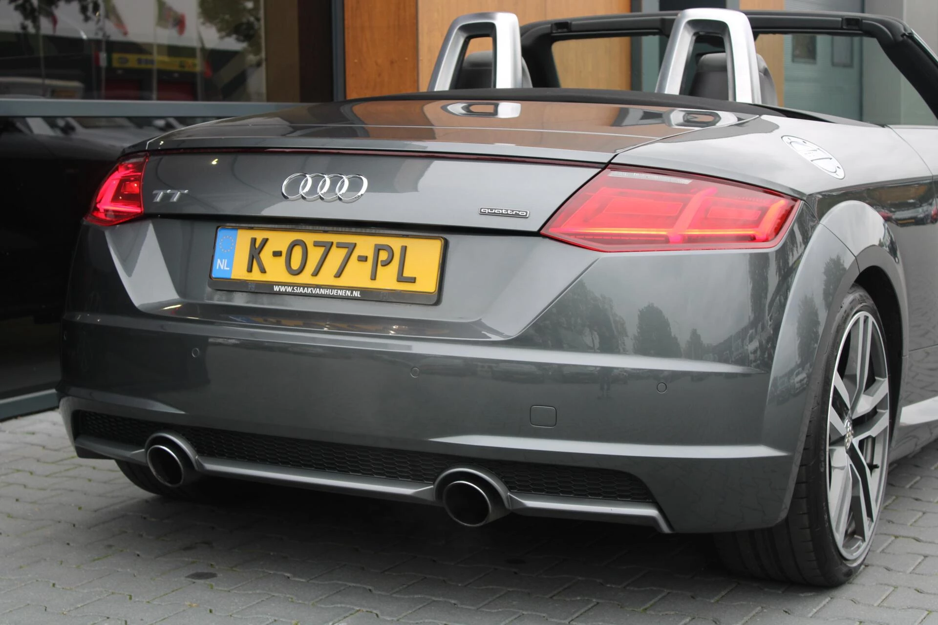 Hoofdafbeelding Audi TT