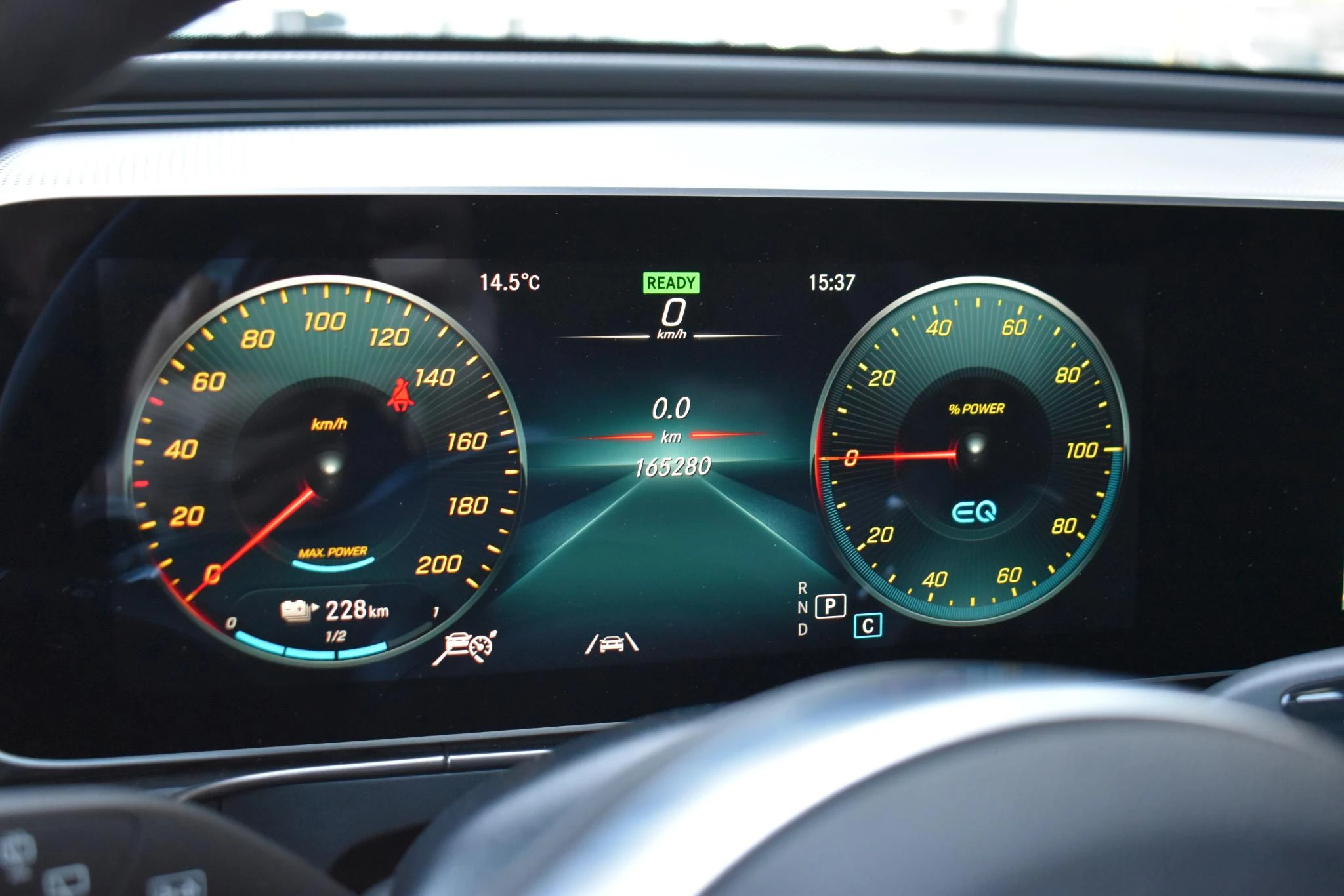 Hoofdafbeelding Mercedes-Benz EQC