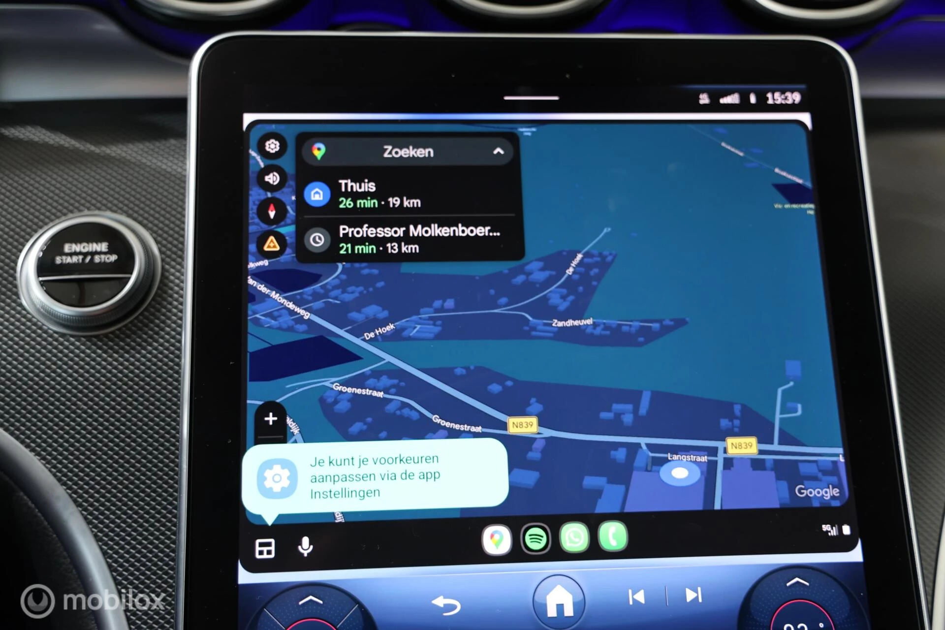 Hoofdafbeelding Mercedes-Benz C-Klasse