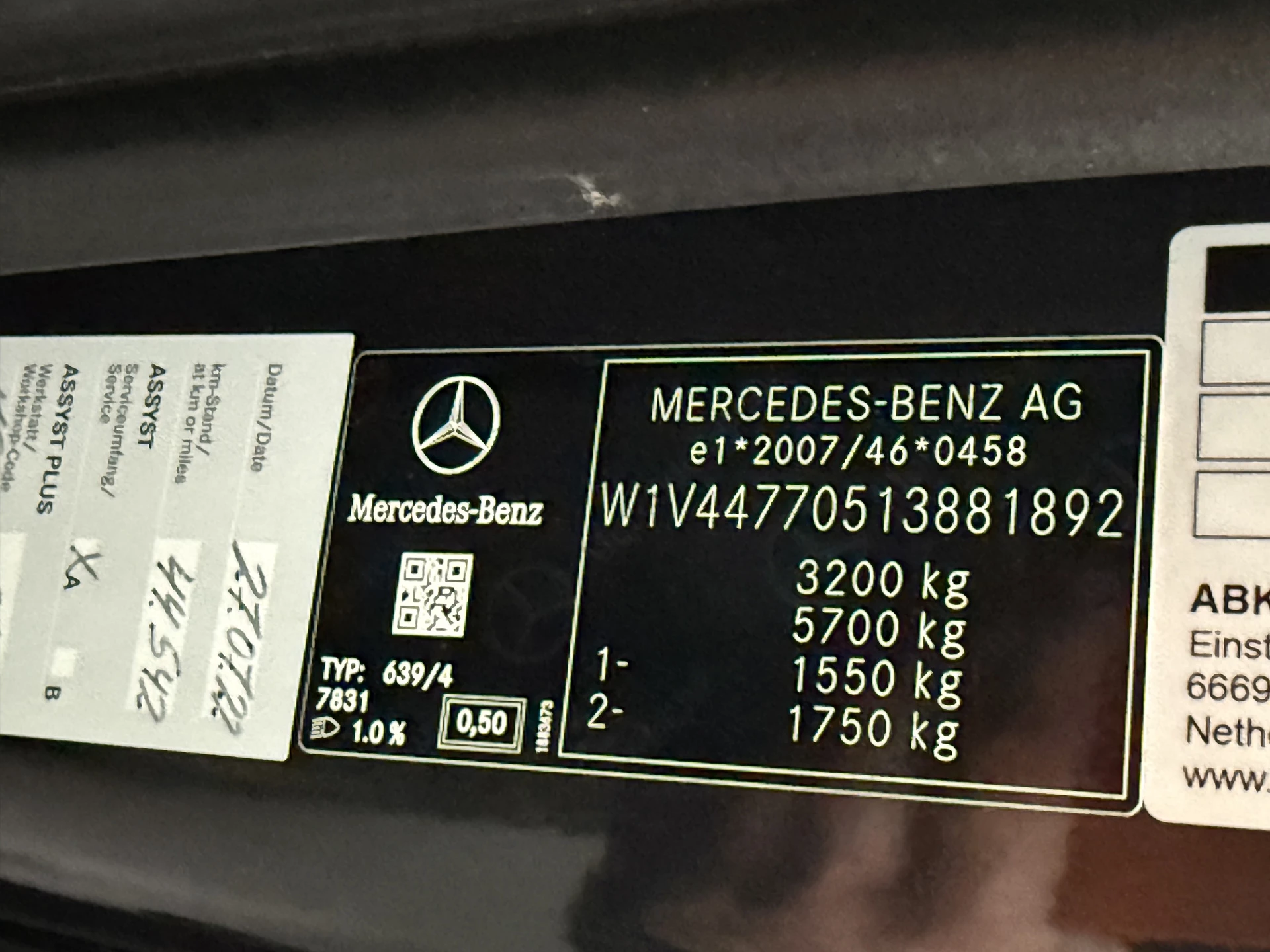 Hoofdafbeelding Mercedes-Benz Vito