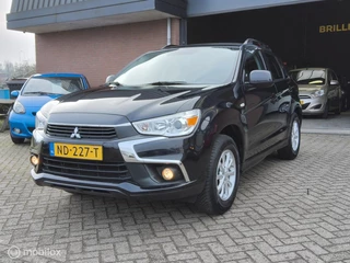 Hoofdafbeelding Mitsubishi ASX Mitsubishi ASX 1.6 Cleartec Bright+ NAVI|AIRCO|TREKHAAK|BLEUTOOTH!