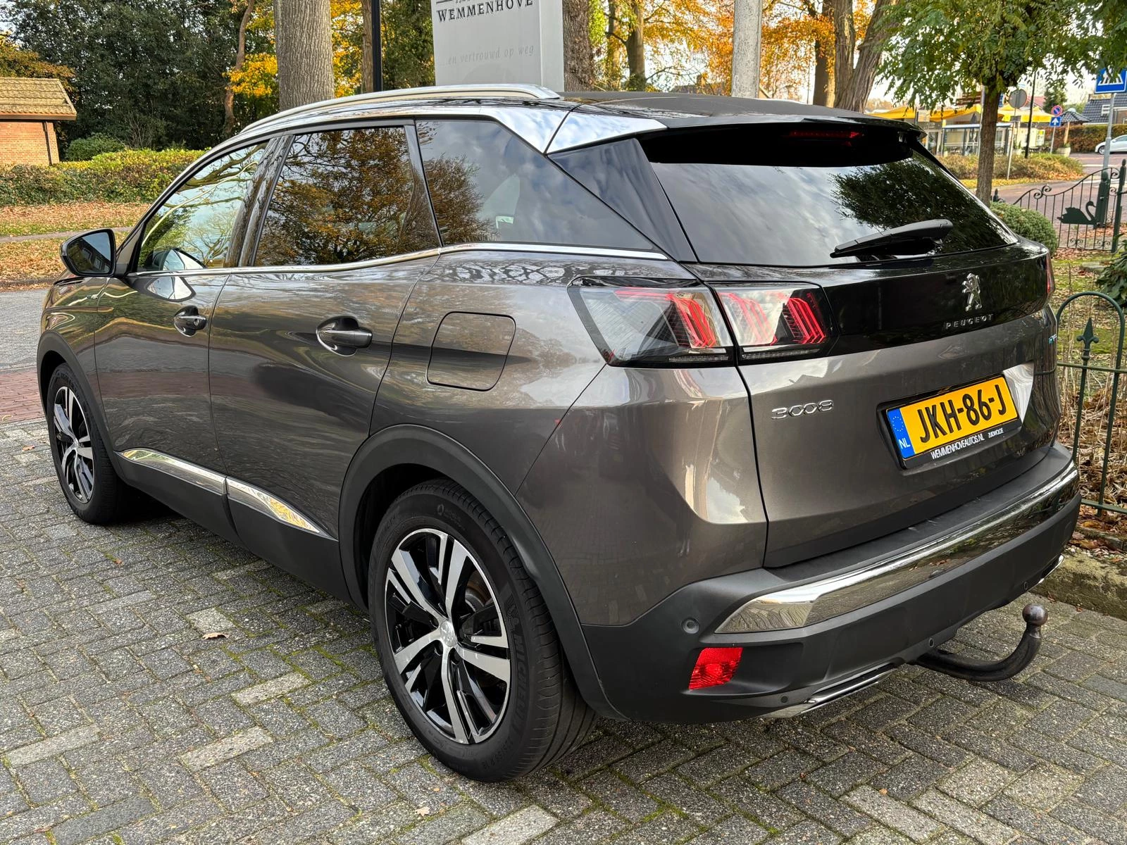 Hoofdafbeelding Peugeot 3008